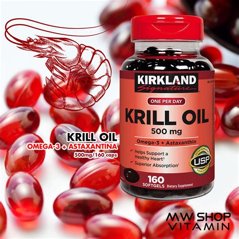 Krill Oil .